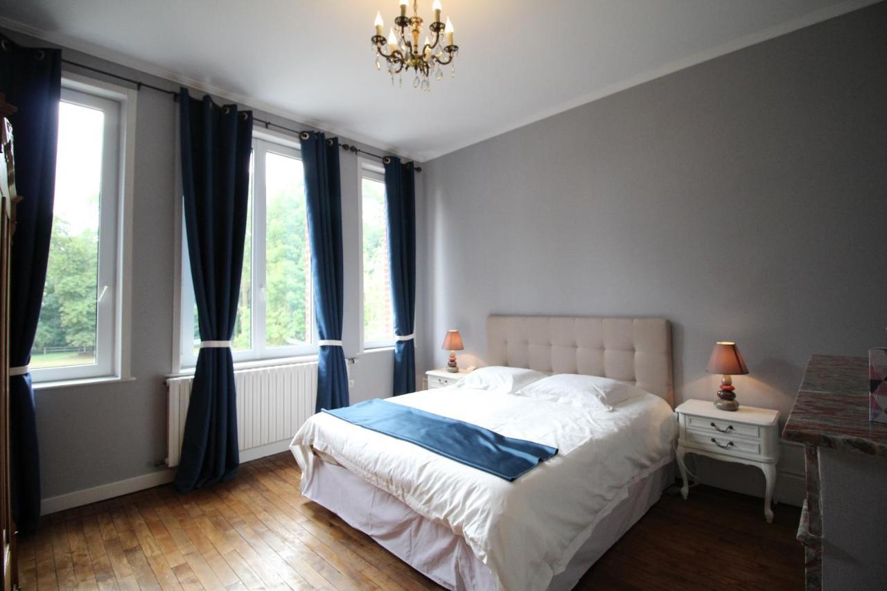 Chambres Chez L'Habitant Au Chateau De Martinsart Mesnil-Martinsart Zewnętrze zdjęcie