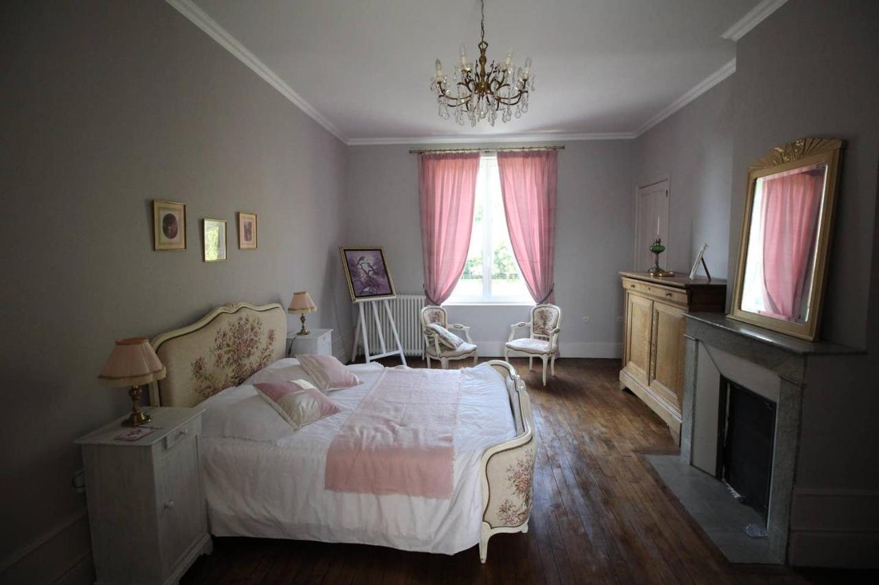 Chambres Chez L'Habitant Au Chateau De Martinsart Mesnil-Martinsart Zewnętrze zdjęcie