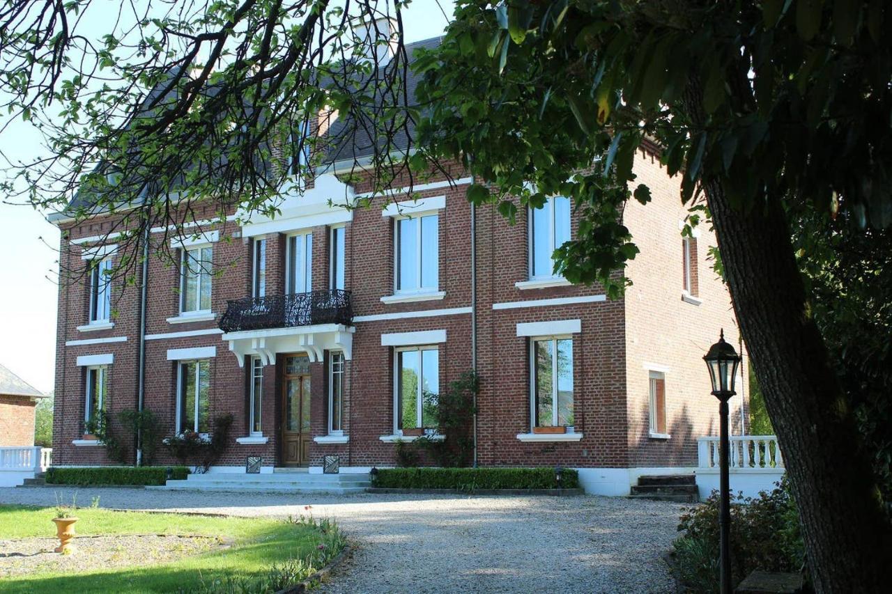 Chambres Chez L'Habitant Au Chateau De Martinsart Mesnil-Martinsart Zewnętrze zdjęcie