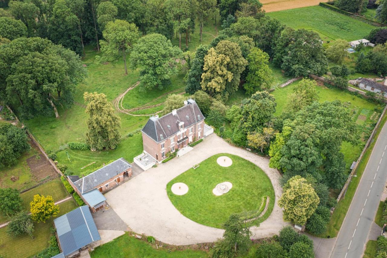 Chambres Chez L'Habitant Au Chateau De Martinsart Mesnil-Martinsart Zewnętrze zdjęcie